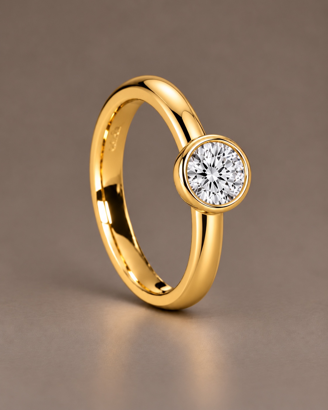 Rub Over Setting specialist gemstone setting illustration