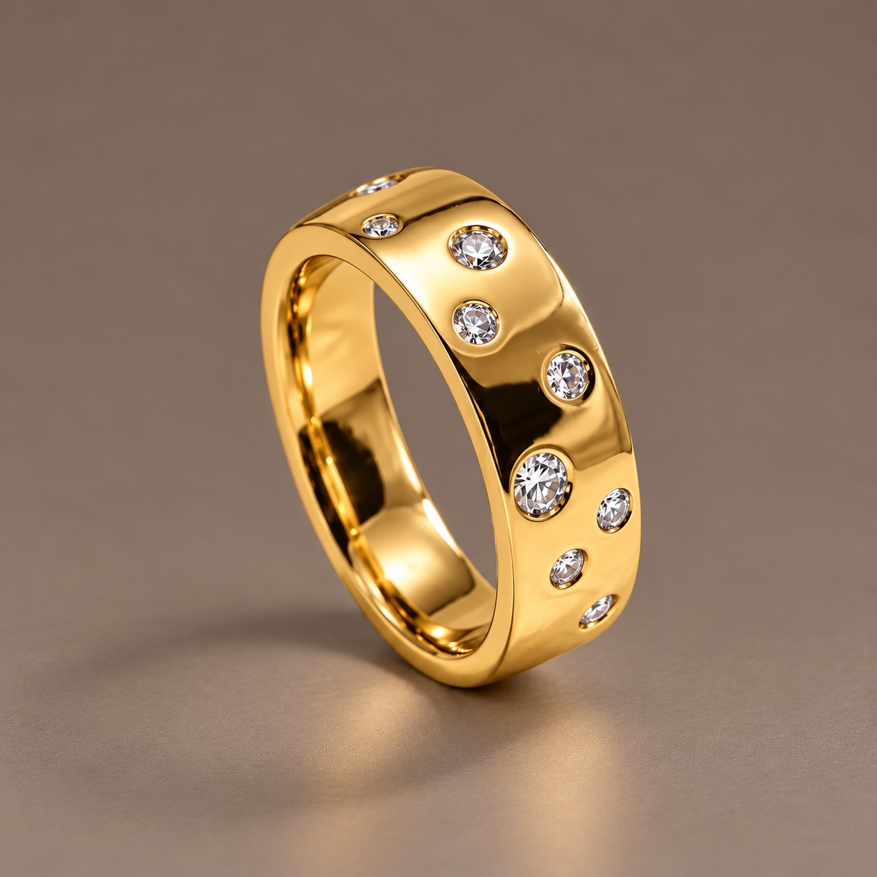 Swiss Setting specialist gemstone setting illustration